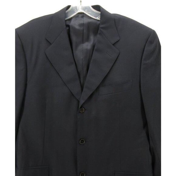 Canali Sport Coat 38 Blazer Pure Wool Jacket Classic Lined Italy 48 * - Picture 2 of 16